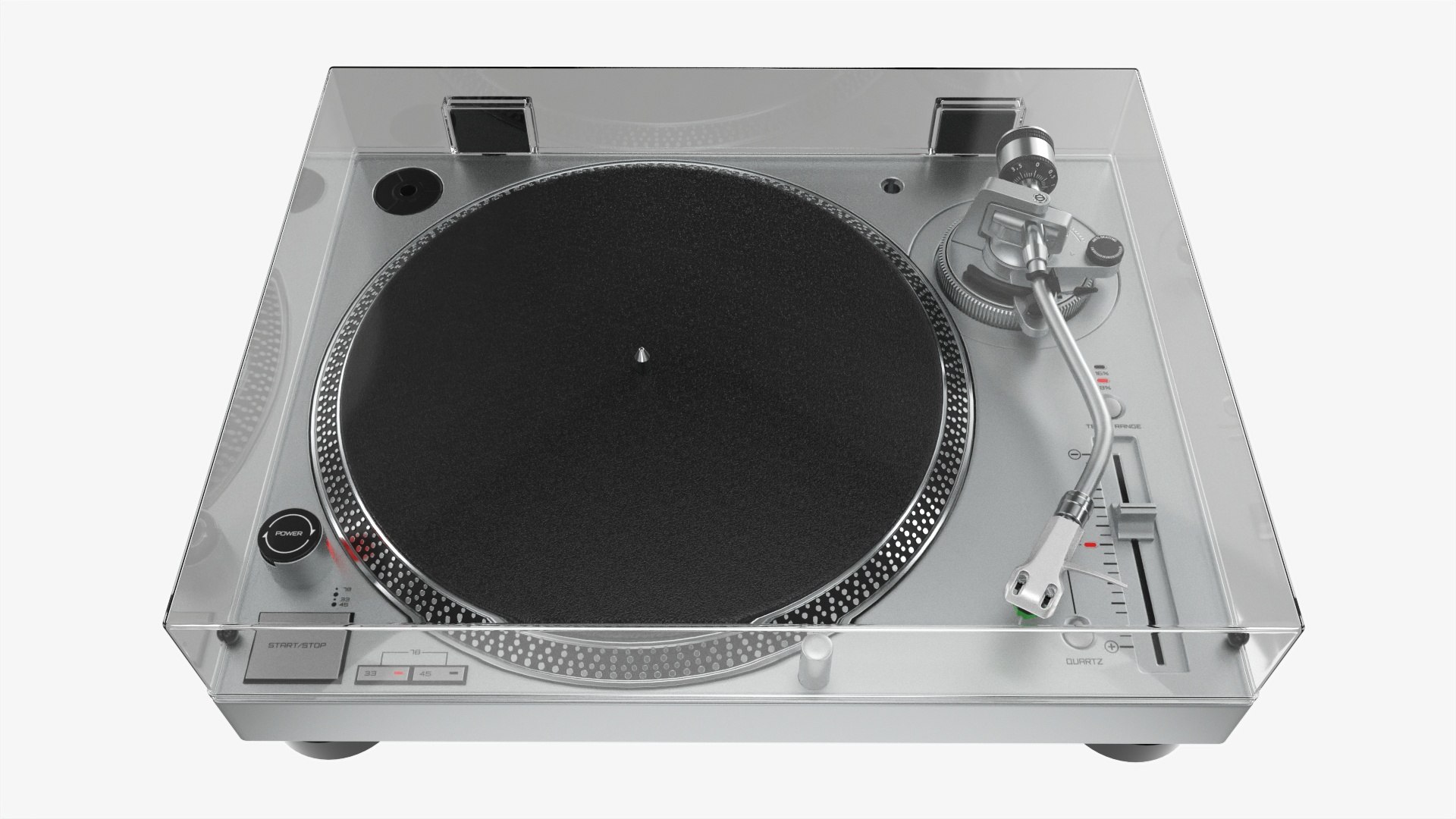 Direct Drive Turntable 3D Model - TurboSquid 1779999