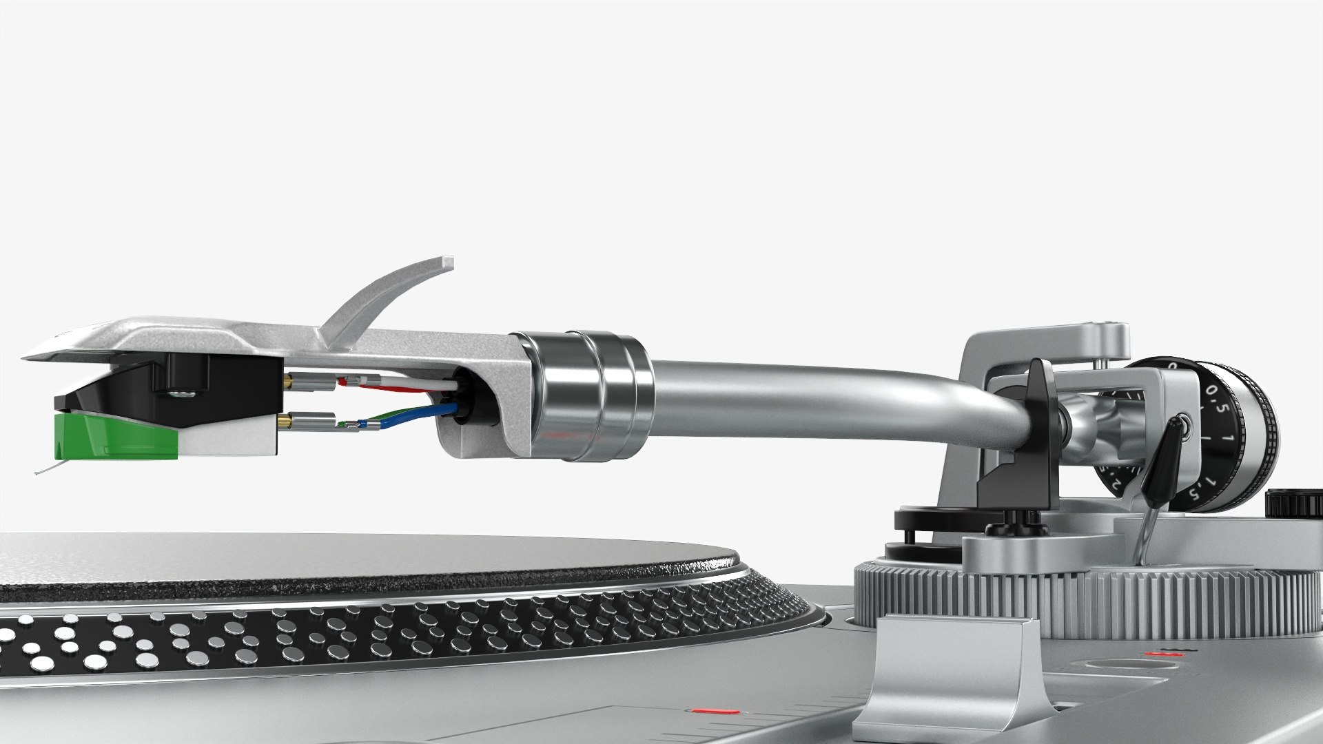 Direct Drive Turntable 3D Model - TurboSquid 1779999