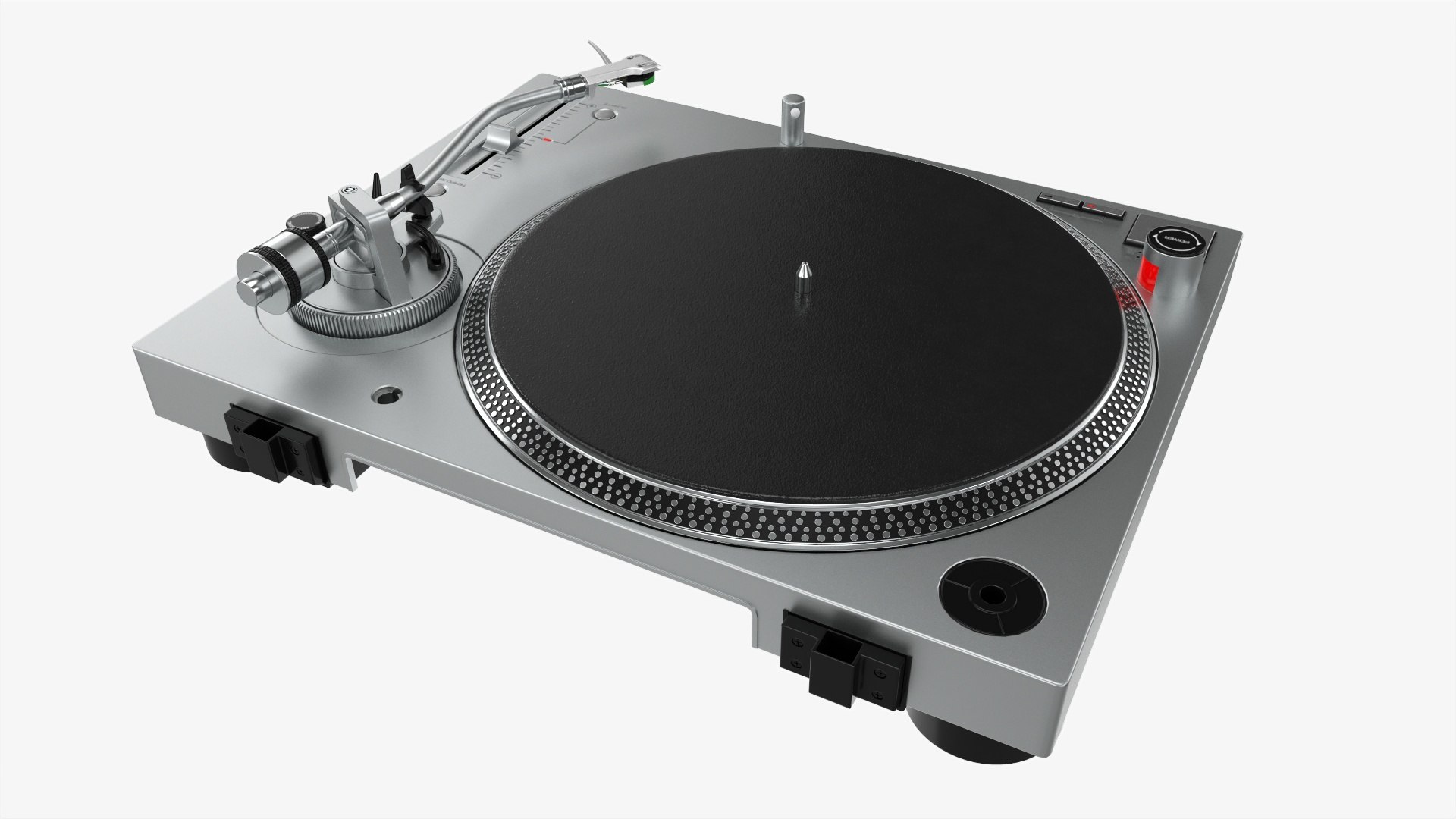 Direct Drive Turntable 3D Model - TurboSquid 1779999