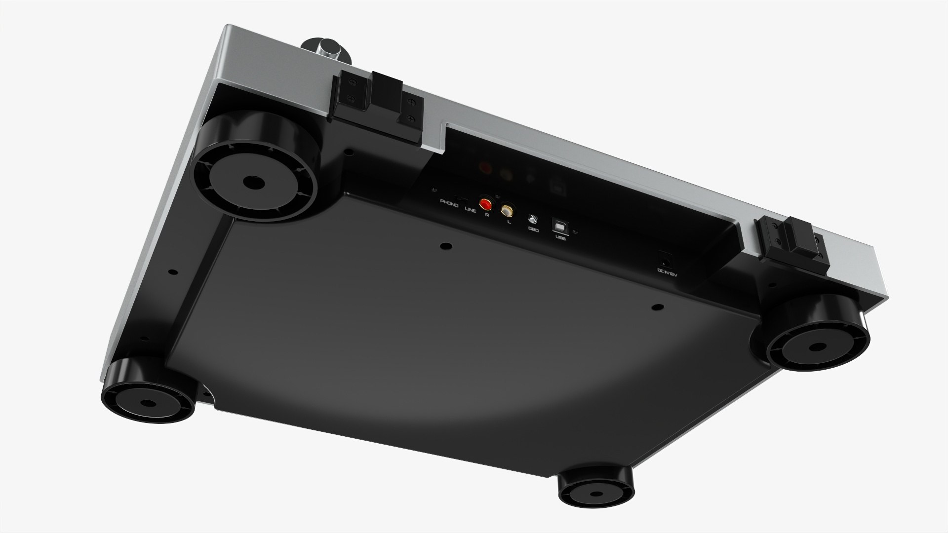 Direct Drive Turntable 3D Model - TurboSquid 1779999