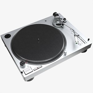 Direct drive turntable 3D model