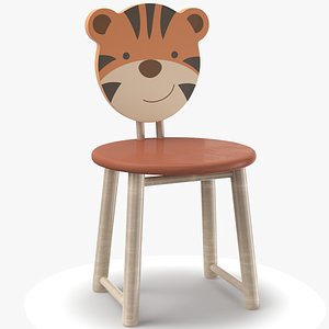 Tiger Kids Chair