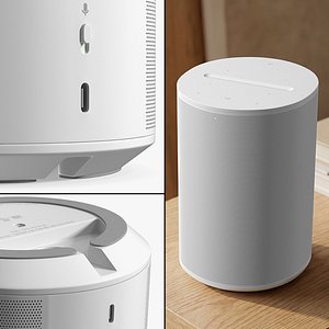 Compact Home Smart Speaker