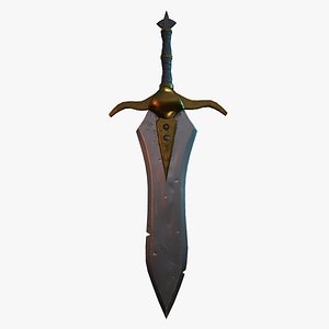 3D model Sword Guerrilla Combat Outfit - TurboSquid 1877341