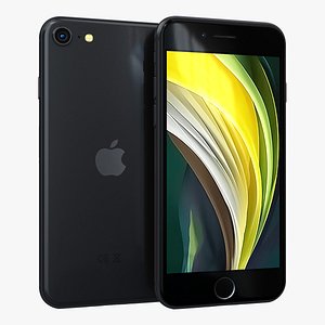 Apple iPhone SE 2020 Black