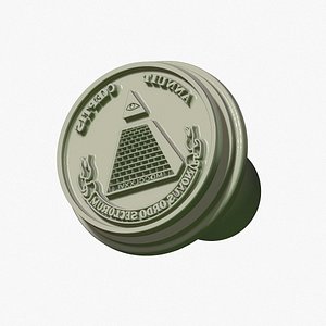 stamp seal with Masonic symbols