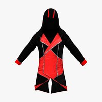 Men Assasin Jacket Closed Front