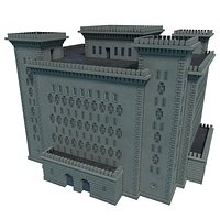 Reichsbahn Berlin Castle Concrete 1