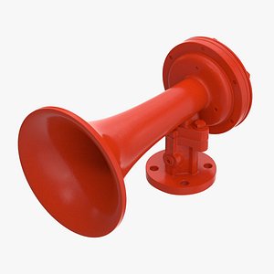 Portable Air Horn by Wim V, Download free STL model
