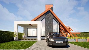 Bungalow Exterior And Interior