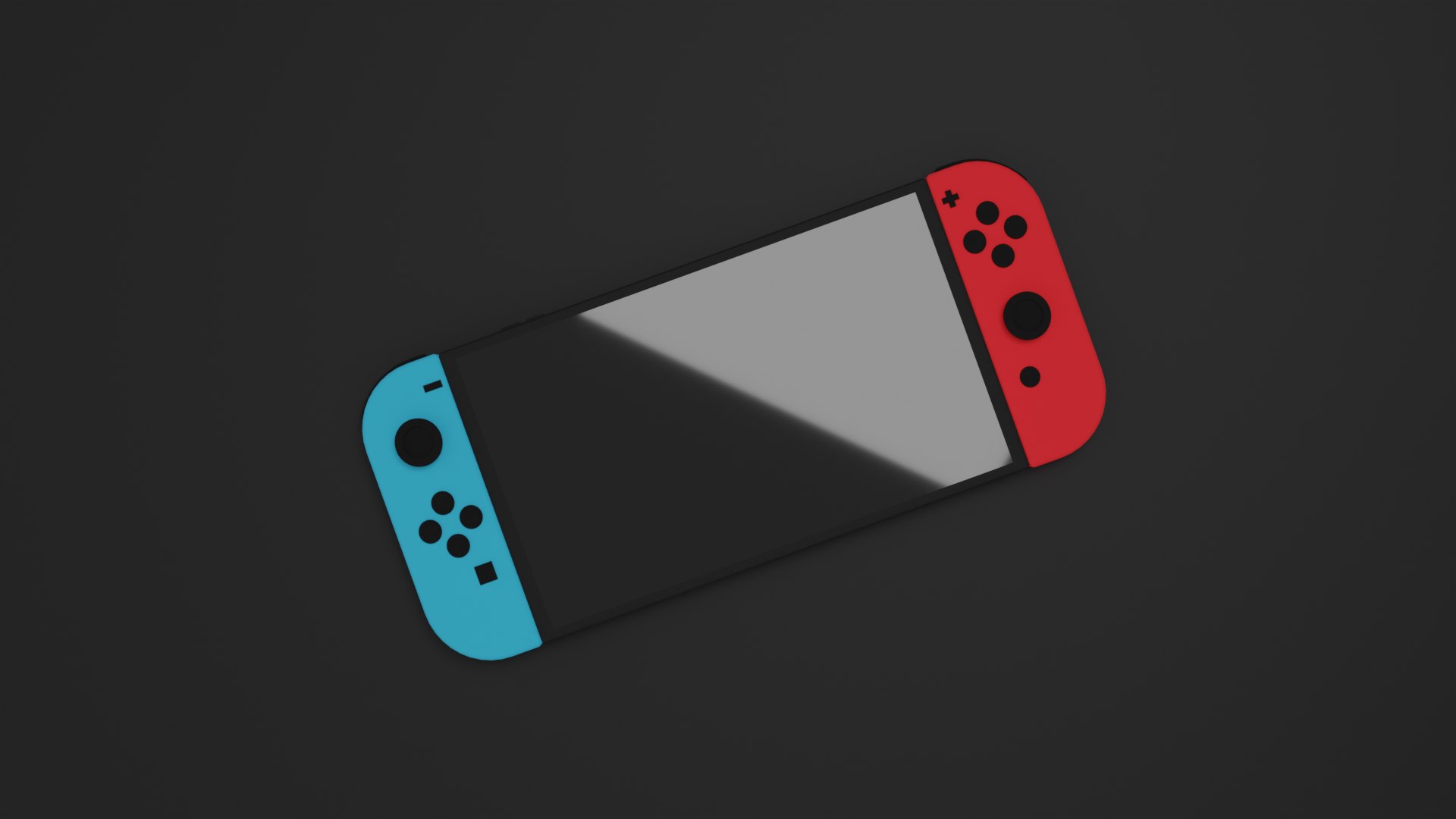 3D SIMPLE NINTENDO SWITCH WITHOUT LOGO Model - TurboSquid 2081525