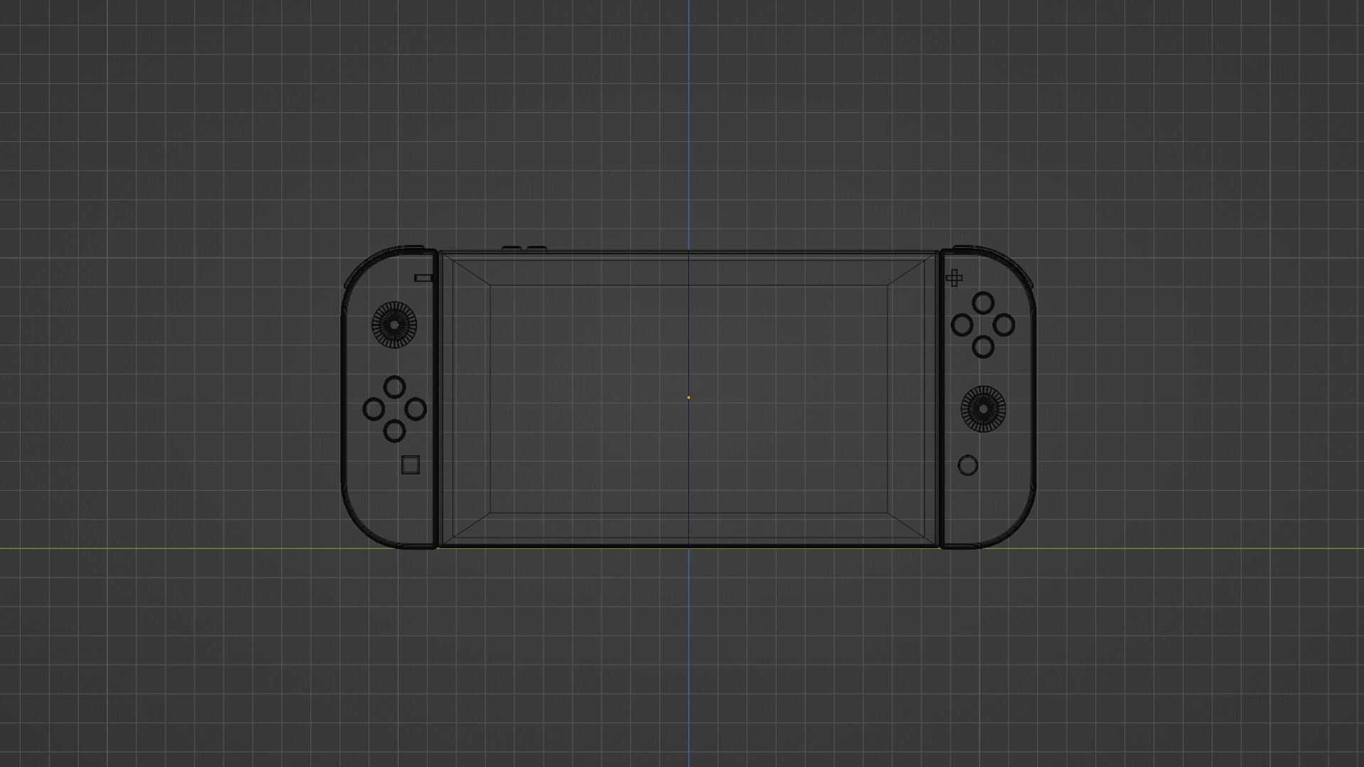 3D SIMPLE NINTENDO SWITCH WITHOUT LOGO Model - TurboSquid 2081525