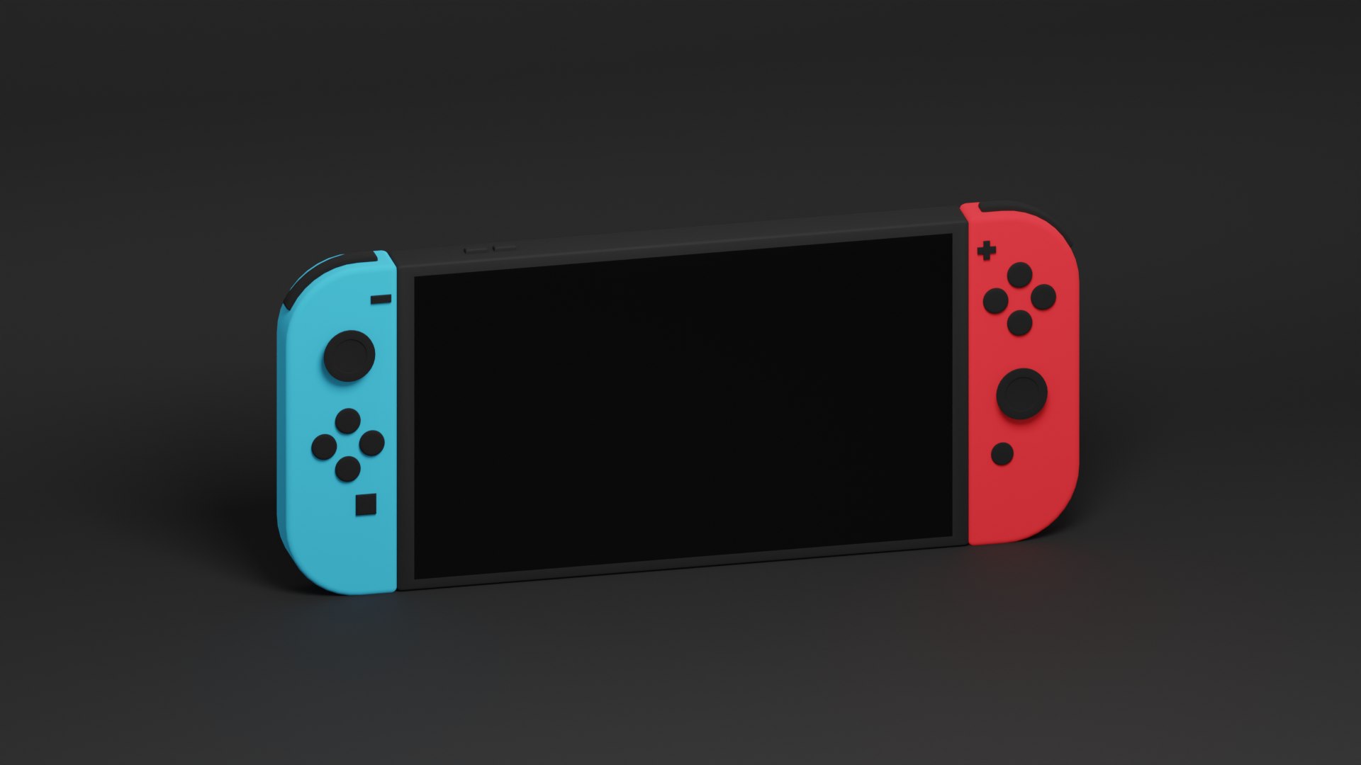 3D SIMPLE NINTENDO SWITCH WITHOUT LOGO Model - TurboSquid 2081525