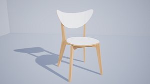 dining chair nordmyra 3D model