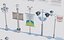 Urban Street Traffic Signs Lights Barriers Pack