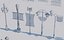 Urban Street Traffic Signs Lights Barriers Pack