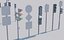 Urban Street Traffic Signs Lights Barriers Pack