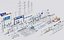 Urban Street Traffic Signs Lights Barriers Pack