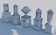 Urban Street Traffic Signs Lights Barriers Pack