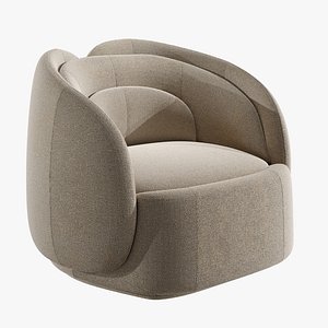Armchair Peonia 3D