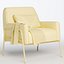 Fotel akcentowy Charlotte Gray Comfort