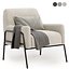 Fotel akcentowy Charlotte Gray Comfort