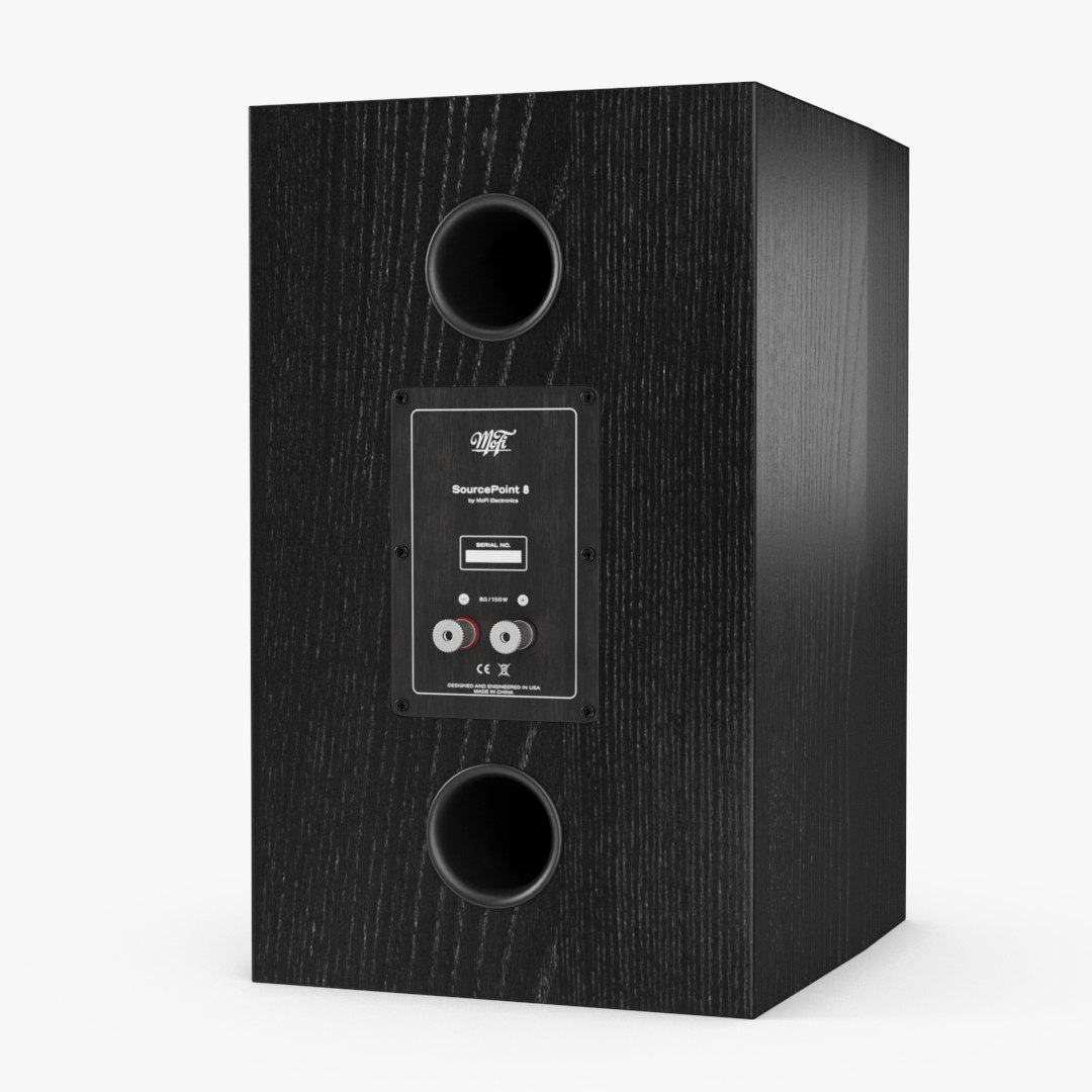 MoFi Electronics SourcePoint 8 Speaker 3D model https://p.turbosquid.com/ts-thumb/UE/SpW61f/Yi/mofi_sp8_render_11/jpg/1758700817/1920x1080/fit_q87/1958867b9bf7501313ec16e3568ee3de21b4c4ac/mofi_sp8_render_11.jpg