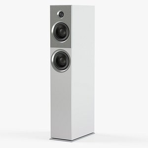 3D model Burmester B18 Loudspeaker