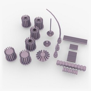 Greeble for Sci-Fi Machinery