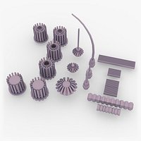 Greeble for Sci-Fi Machinery