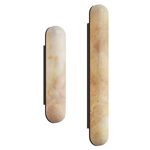 Venetia Wall Sconces 3D model