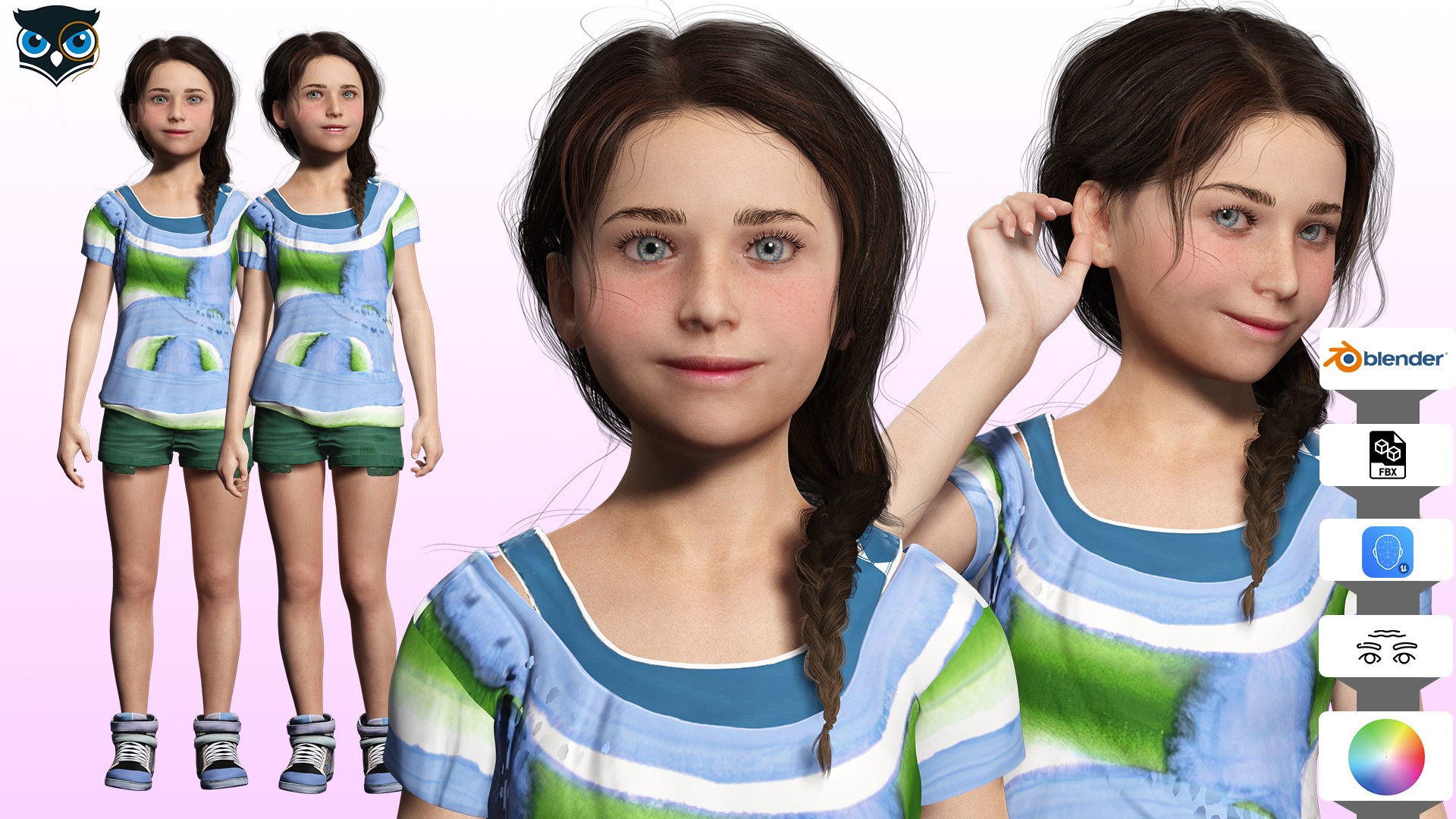 3D lily -Realistic Sweet Girl Child Sister Low-poly https://p.turbosquid.com/ts-thumb/UE/YA4mlS/I0/arttemp/png/1713273090/1920x1080/fit_q87/c741e46d4ed9eb4370a05ffe58d0790f0c4961df/arttemp.jpg