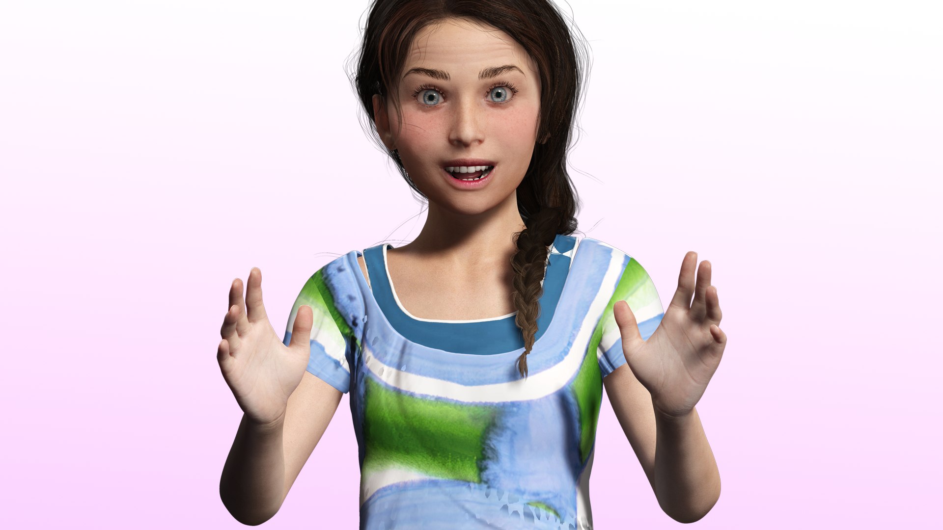 3D lily -Realistic Sweet Girl Child Sister Low-poly https://p.turbosquid.com/ts-thumb/UE/YA4mlS/P7/2/png/1713273141/1920x1080/fit_q87/410ce712a6c43a333d6626e8228f57286bc64ecd/2.jpg