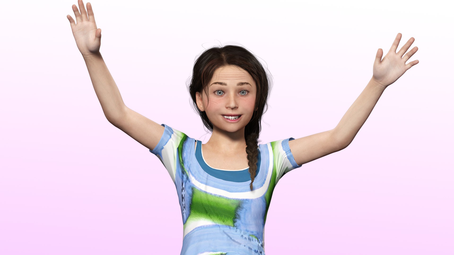 3D lily -Realistic Sweet Girl Child Sister Low-poly https://p.turbosquid.com/ts-thumb/UE/YA4mlS/gJ/4/png/1713273179/1920x1080/fit_q87/25242c0bfe6082cc7586f1e9eff6ca56dc30072b/4.jpg