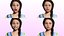 lírio -Realista Doce Menina Criança Irmã Low-poly