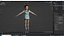 lírio -Realista Doce Menina Criança Irmã Low-poly