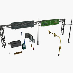 Street objects
