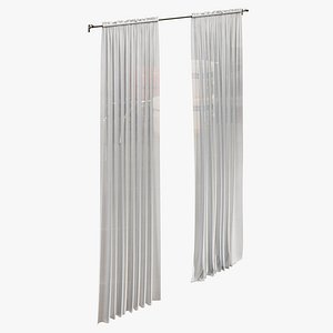 Curtain 3D model