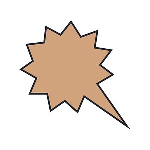 3D speech bubble3 cg cad