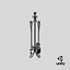 Fireplace Tools Set