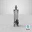 Fireplace Tools Set