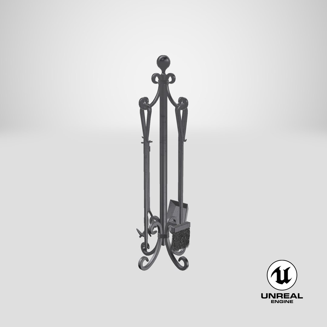 fireplace tools set model https://p.turbosquid.com/ts-thumb/UE/ag554y/hOy40o3I/stemcell_unreal_render/png/1575970606/1920x1080/fit_q87/76b7c9442ec1004ec51364f1ada25ccb97a53ecd/stemcell_unreal_render.jpg