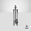 Fireplace Tools Set