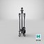Fireplace Tools Set