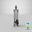 Fireplace Tools Set