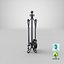 Fireplace Tools Set