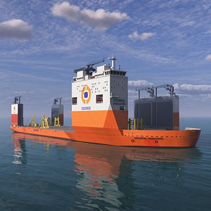 BOKA Vanguard Heavy Lift Ship