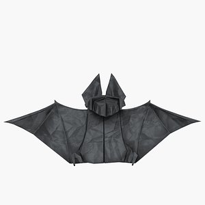 3D Origami Bat