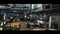 Cyberpunk Street