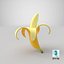 Banana Del Fumetto Sbucciata